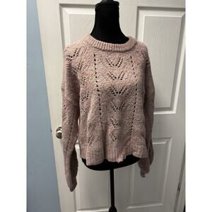 American Eagle Pink Sweater Size XL